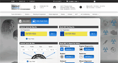 Desktop Screenshot of crackleygarage.com